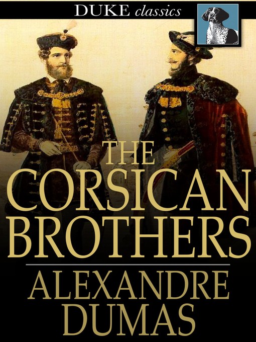 Cover of The Corsican Brothers